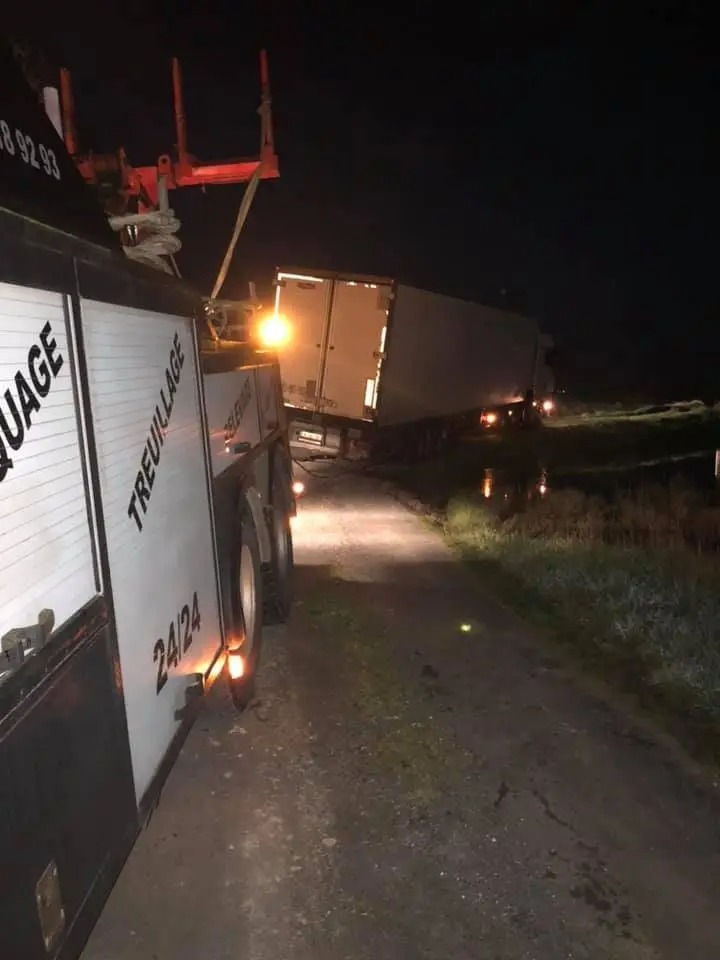 Camion de depannage Valdec Assistance