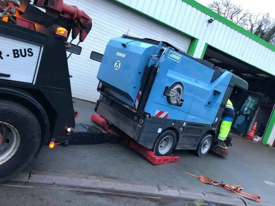 Flotte de vehicules Valdec Assistance Royan
