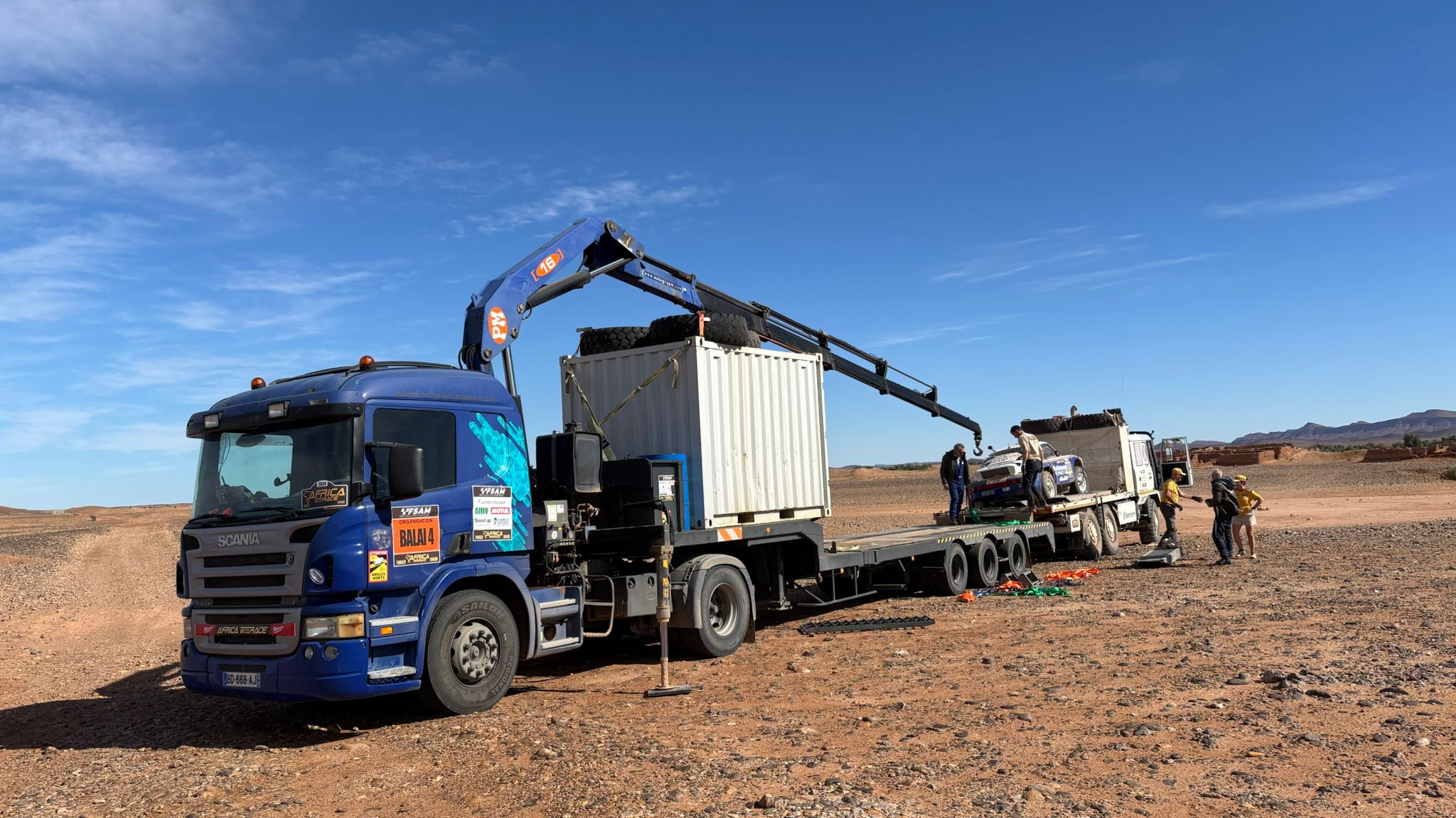 Intervention recente Valdec Assistance
