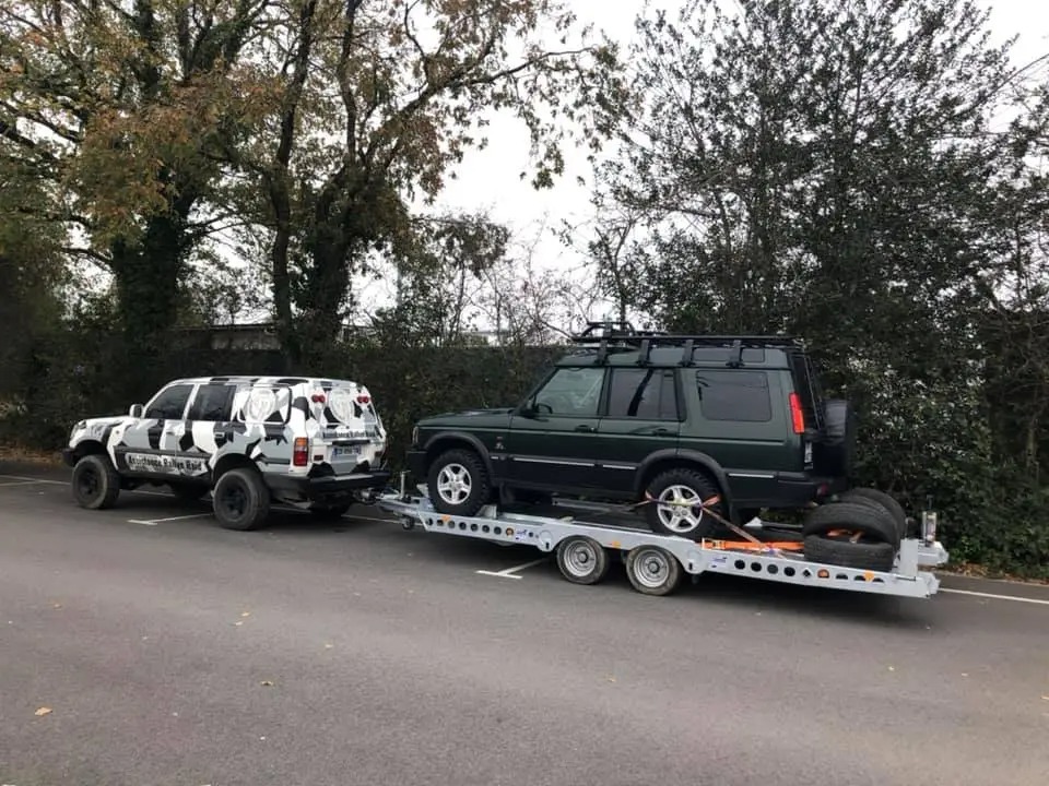 Remorquage de vehicule par Valdec Assistance a Royan